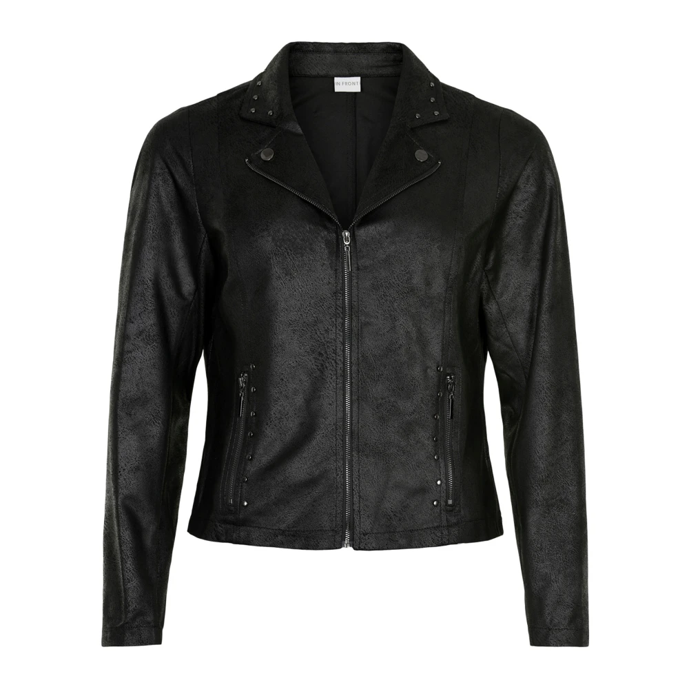 Jackets > Leather Jackets - - IN Front - Modalova