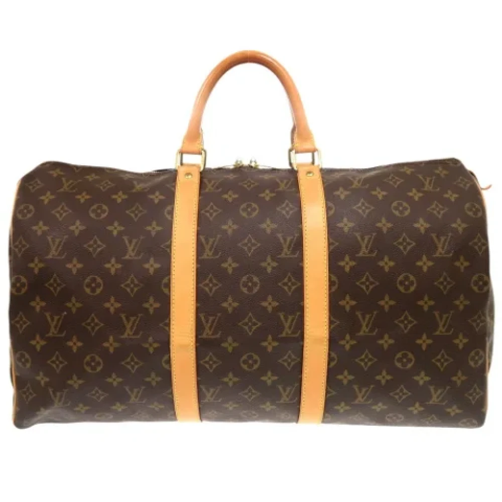 Pre-owned > Pre-owned Bags > Pre-owned Weekend Bags - - Louis Vuitton Vintage - Modalova
