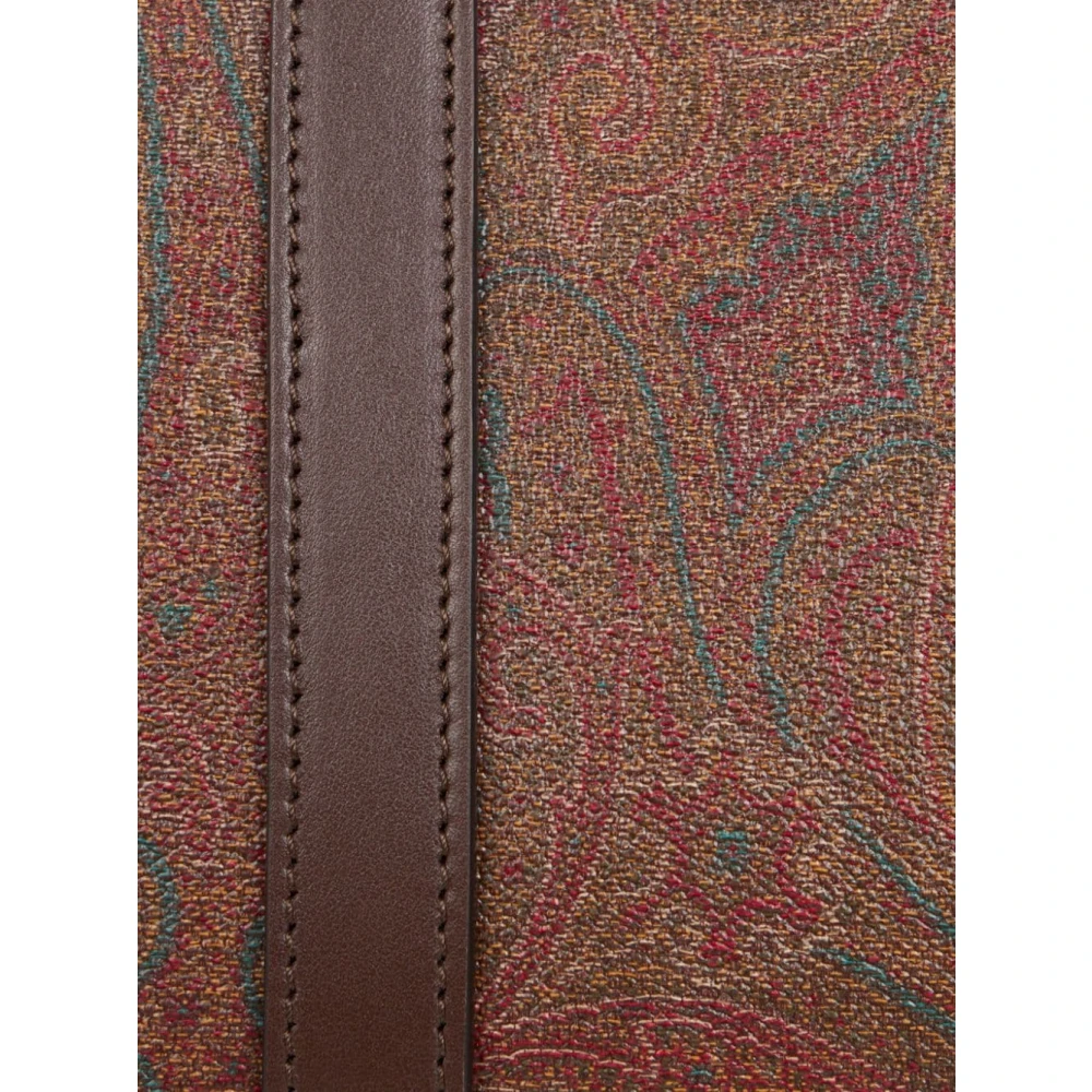 ETRO Clutch Handvat Bauletto Marrone Brown Dames