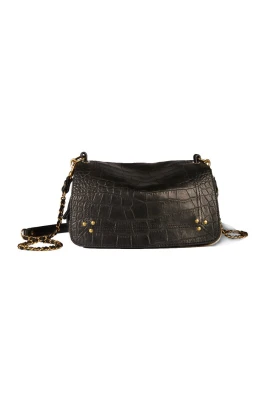 Bobi Croco Shoulder Väska