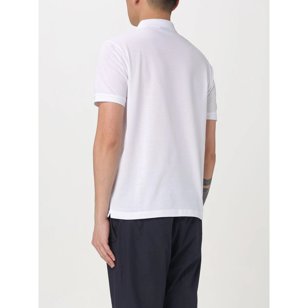 PAUL & SHARK Witte T-shirts en Polos White Heren