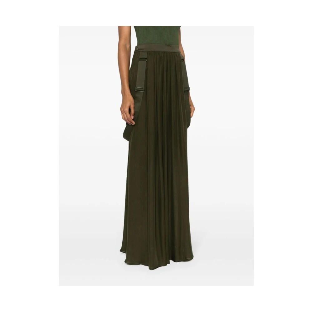 Max Mara Maxi Skirts Green Dames