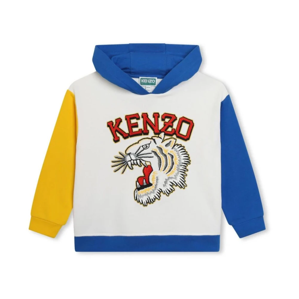 Kenzo Ivory Hoodie Multicolor, Unisex