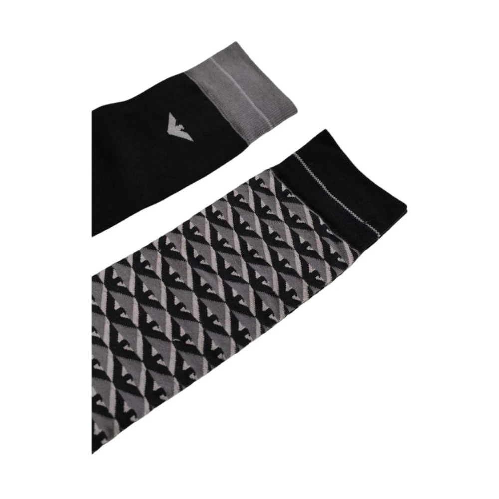 Emporio Armani Heren Katoenen Boxer Briefs EA7 Stijl Gray Heren