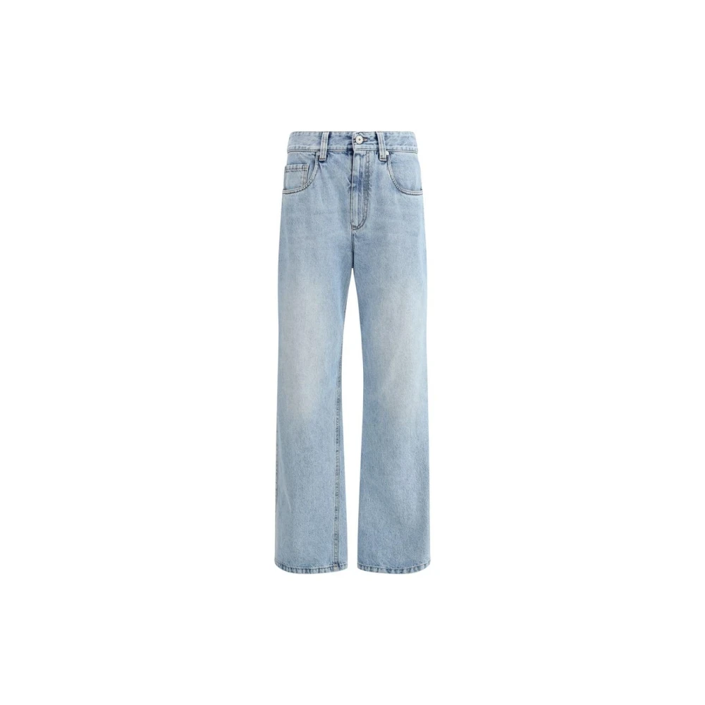 Jeans > Straight Jeans - - Brunello Cucinelli - Modalova