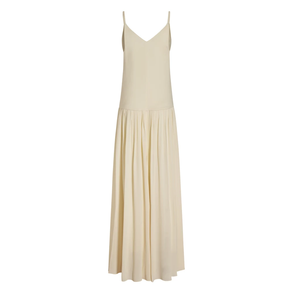 Forte Elegante Jurken Collectie Beige Dames