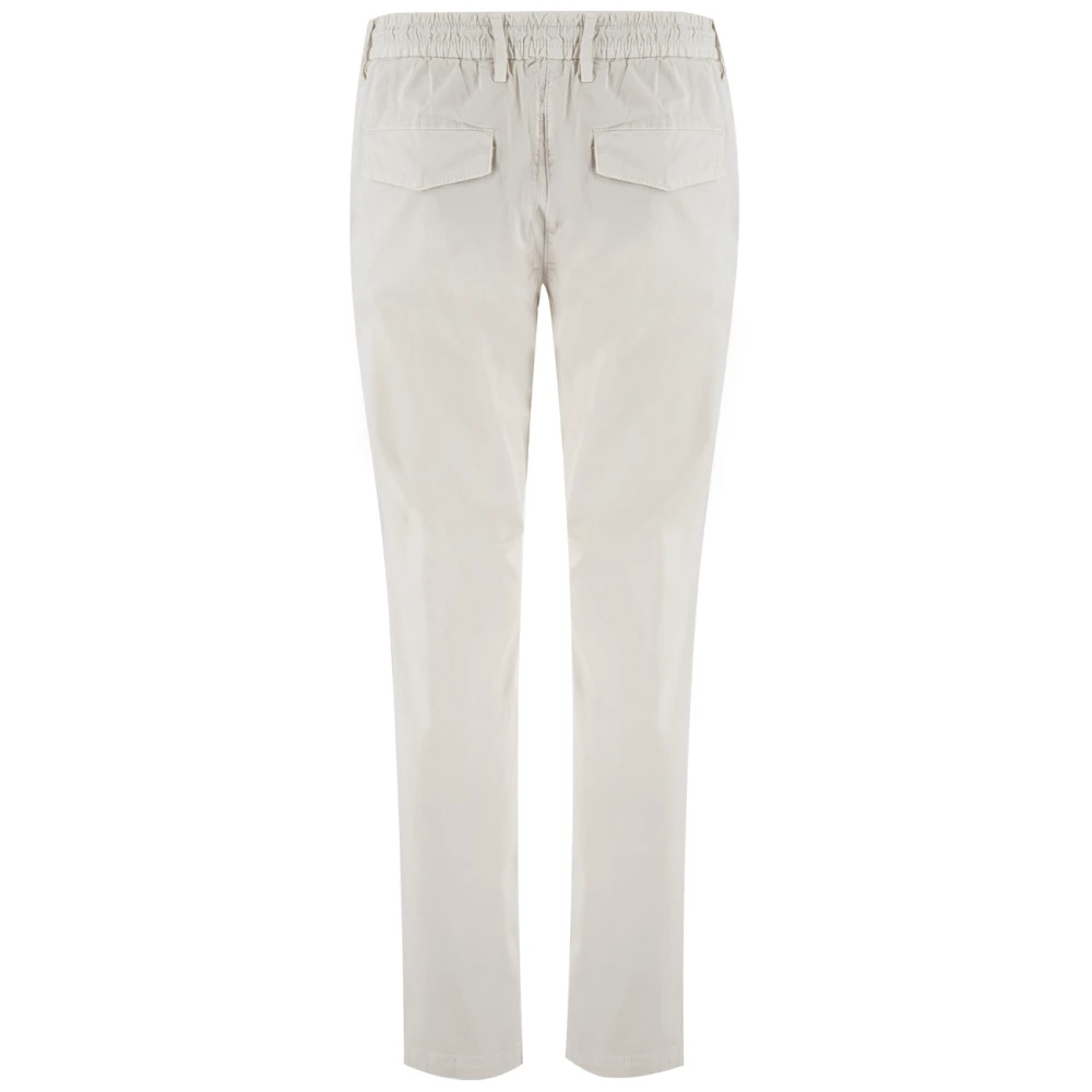Eleventy Slim Fit Jogger Broek Beige Heren