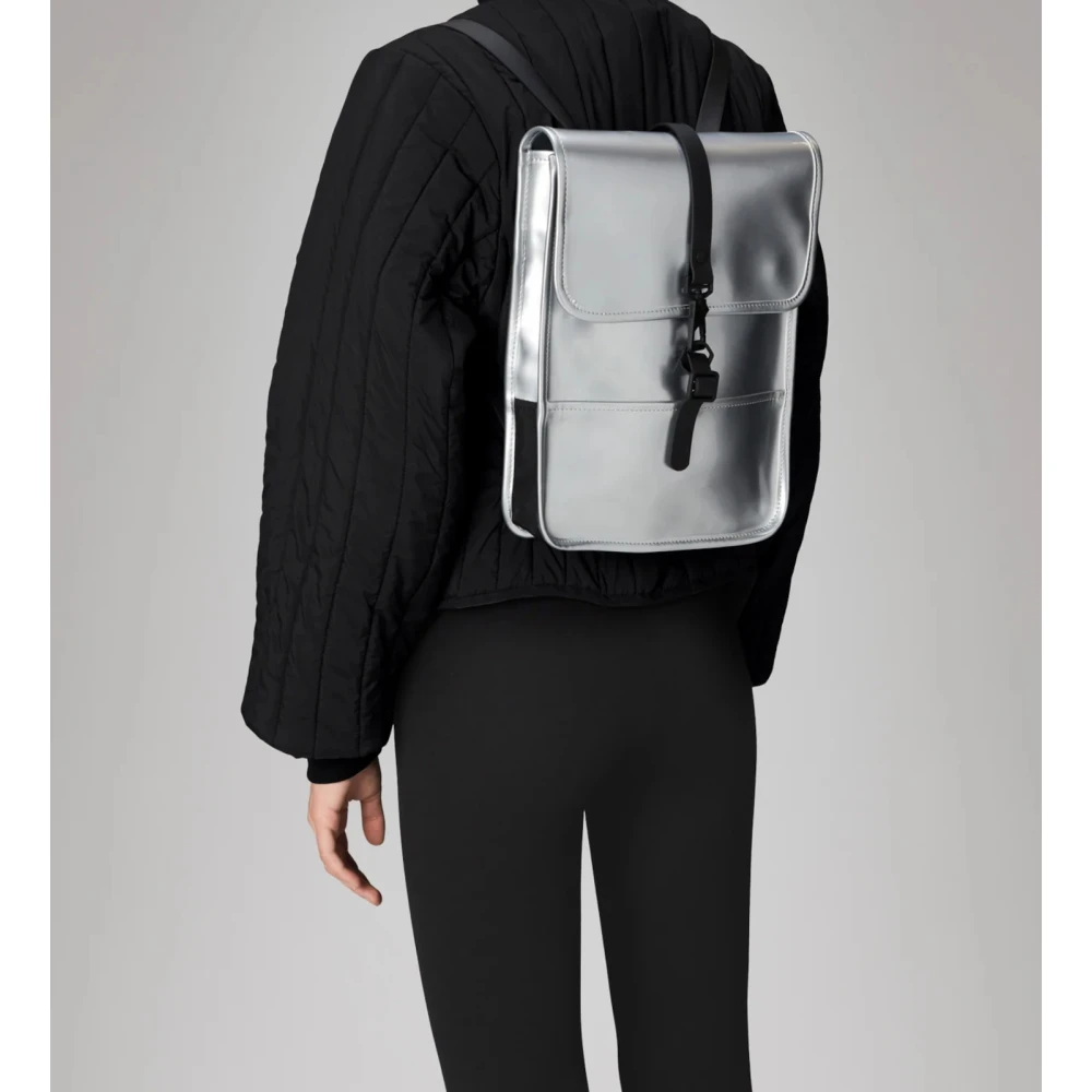 Rains Texel Waterdichte Crossbody Tas Gray Unisex