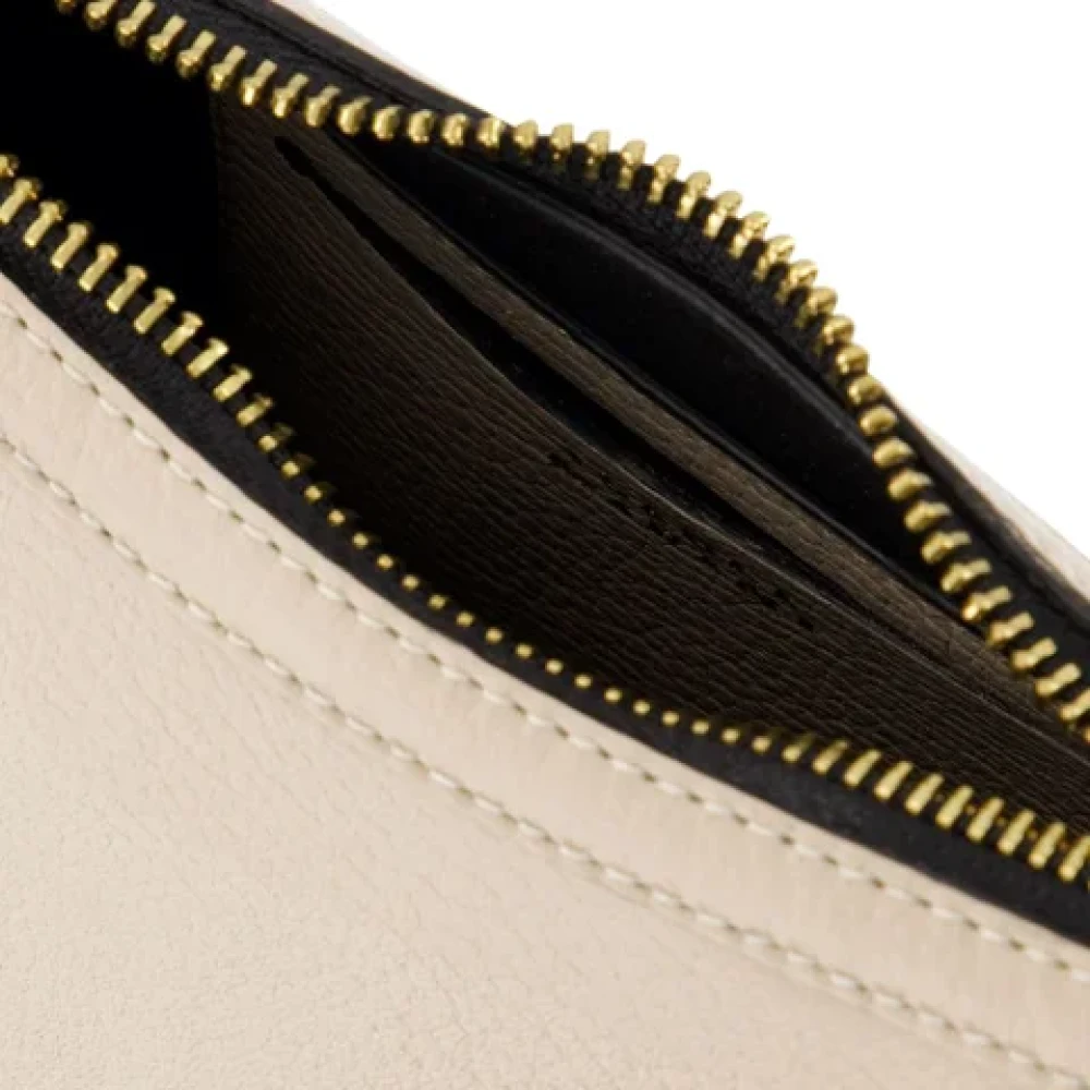 Isabel marant Leather handbags Beige Dames
