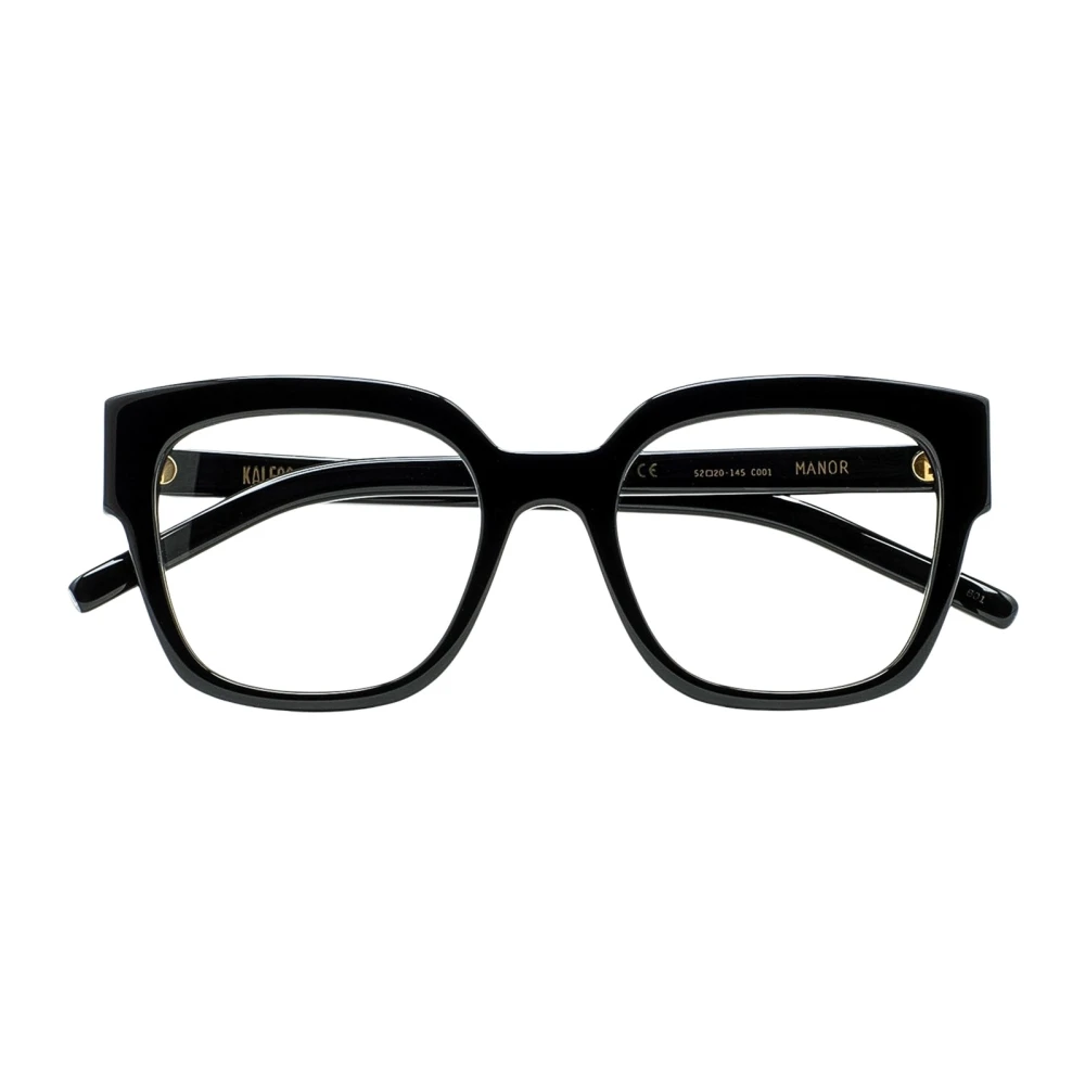 Kaleos Women's Black Manor 001 Eyeglasses
