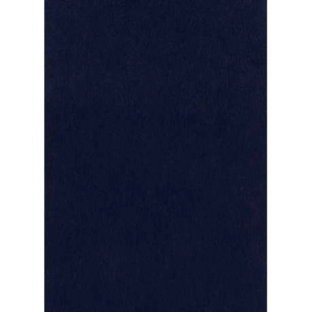 Paul Smith Marineblauwe Kasjmier Sjaal met Franjes Blue Unisex