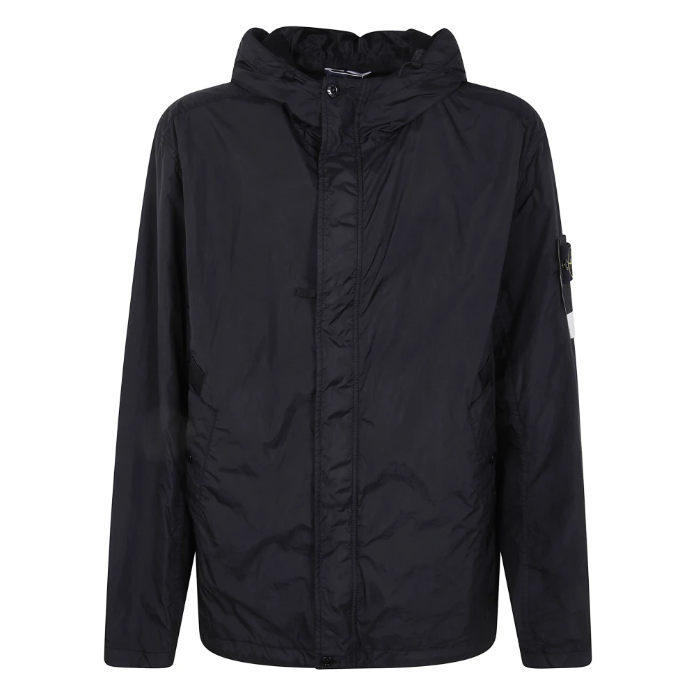 Stone Island Sportieve Windjack Black Heren