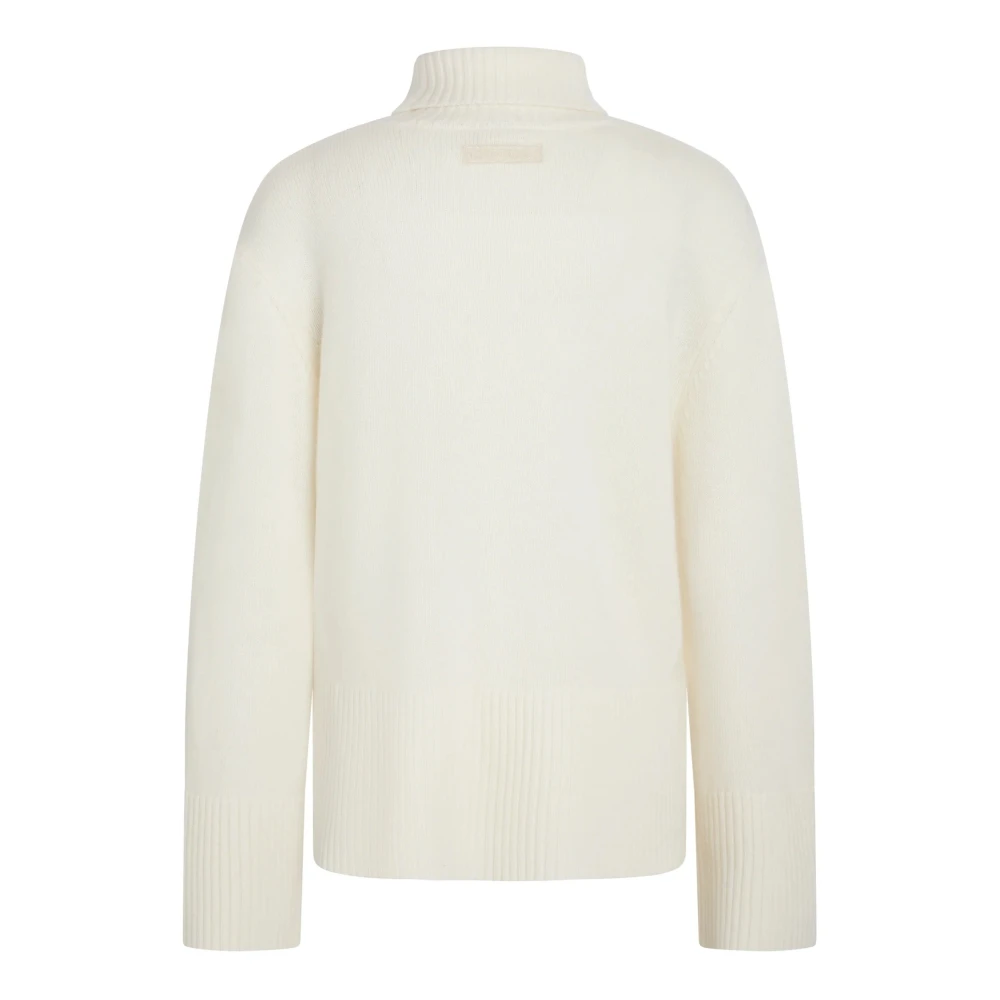 Heartmade Kamo Gebreid Off White Trui White Dames