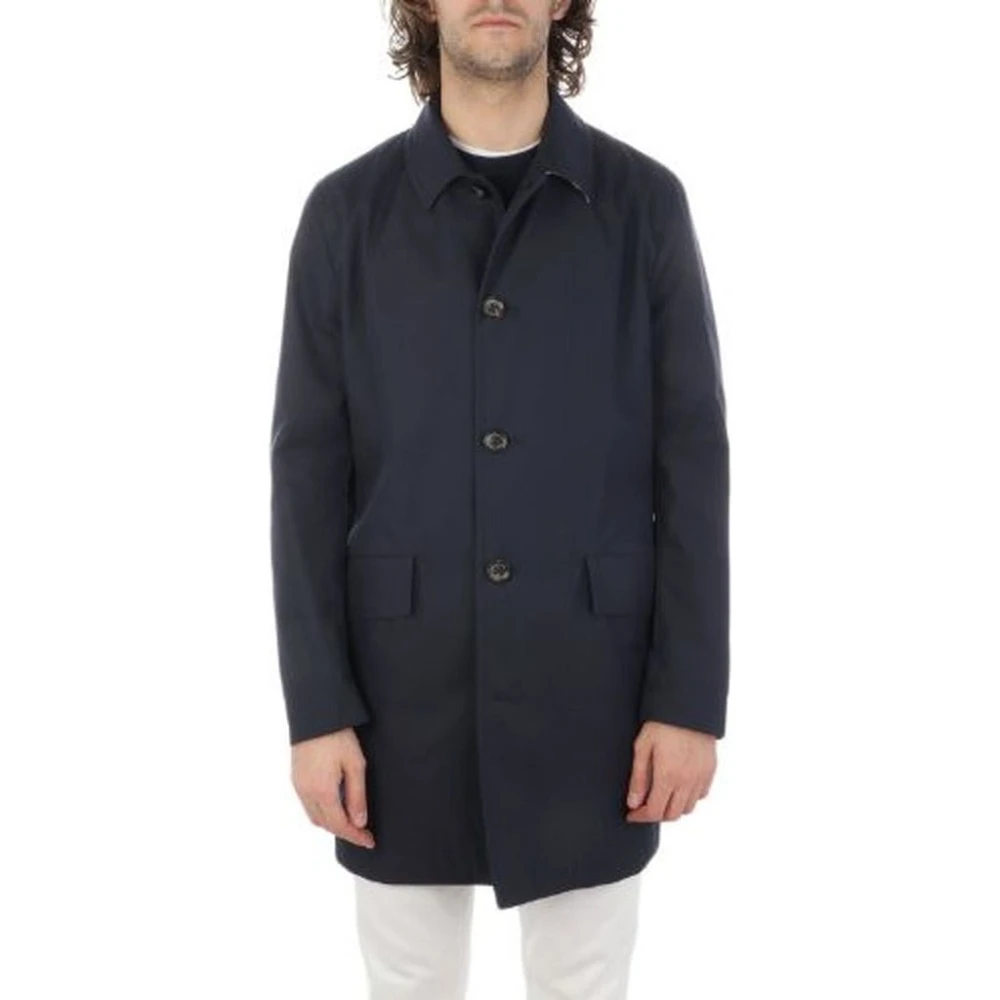 Coats > Single-Breasted Coats - - Aquascutum - Modalova