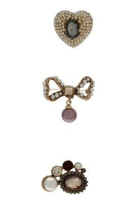 Tracey 3in1 Brosch Set
