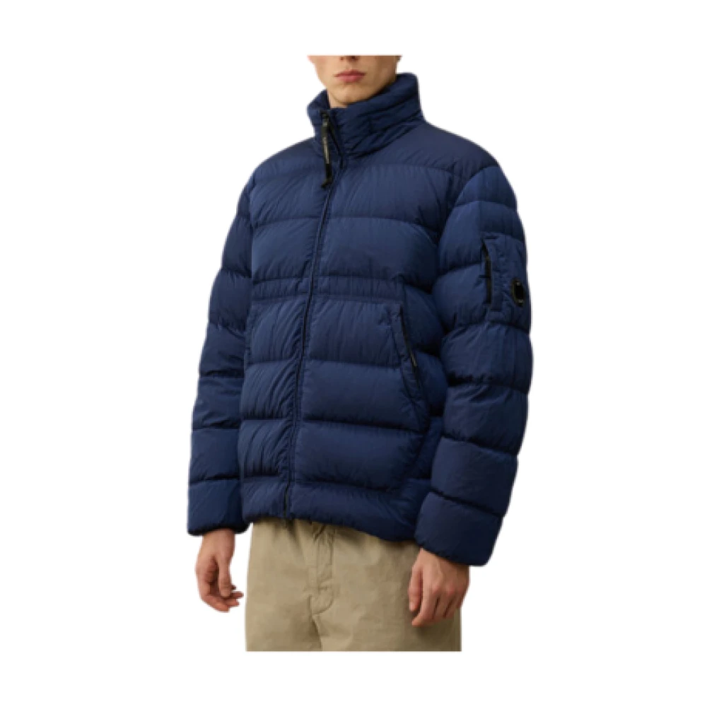 C.P. Company Chrome-R Donsvest Blue Heren