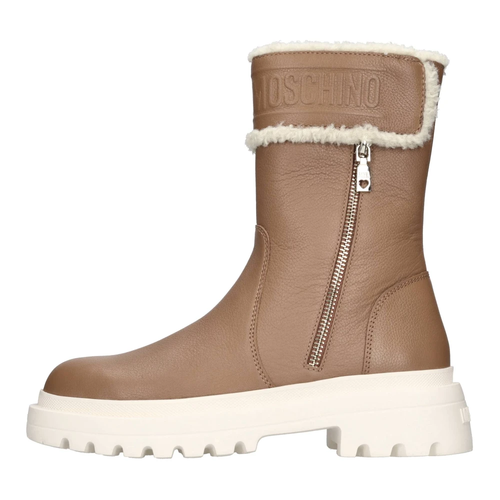 Love Moschino Bruine laarzen