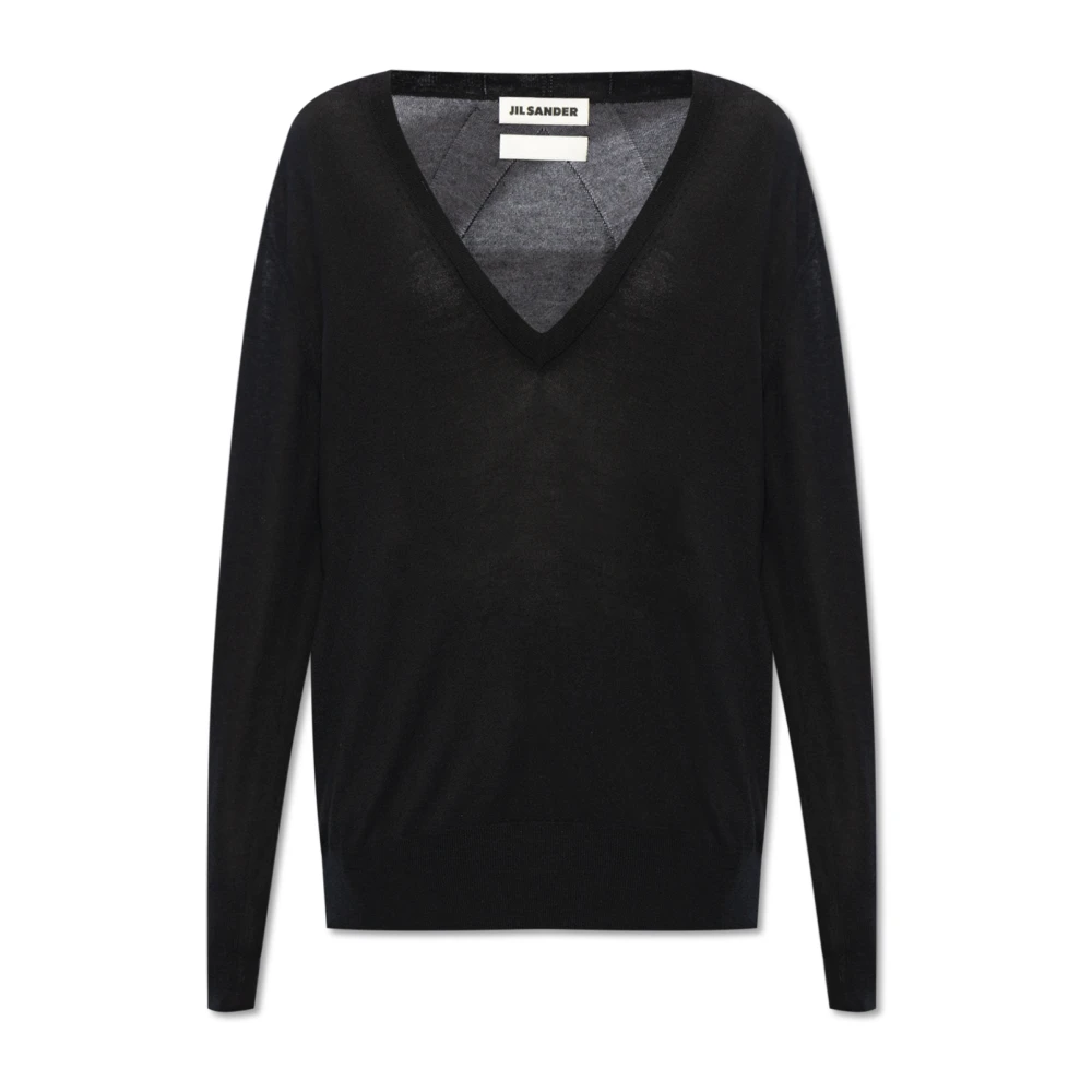 Jil Sander Mujer Negro - Suéter De Cachemira - Knitwear - M