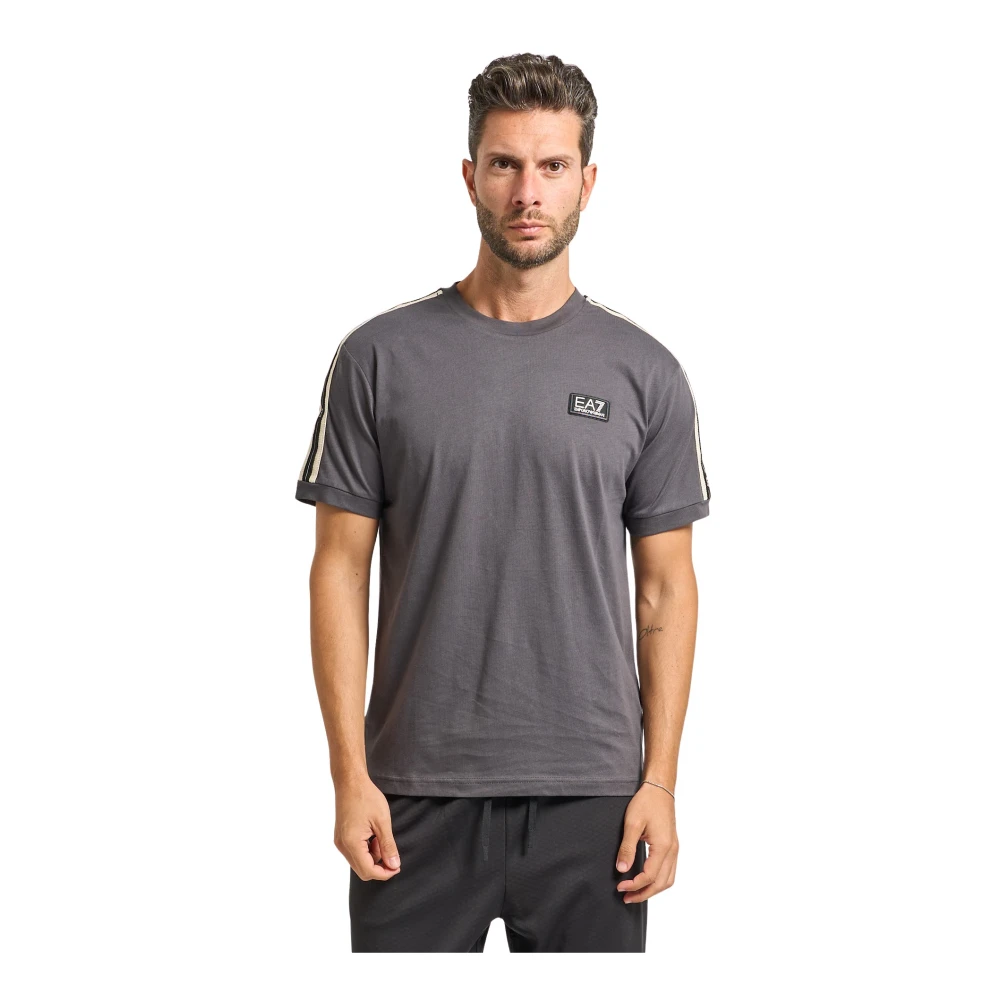 Emporio Armani Uomo Grigio Top, S, New,