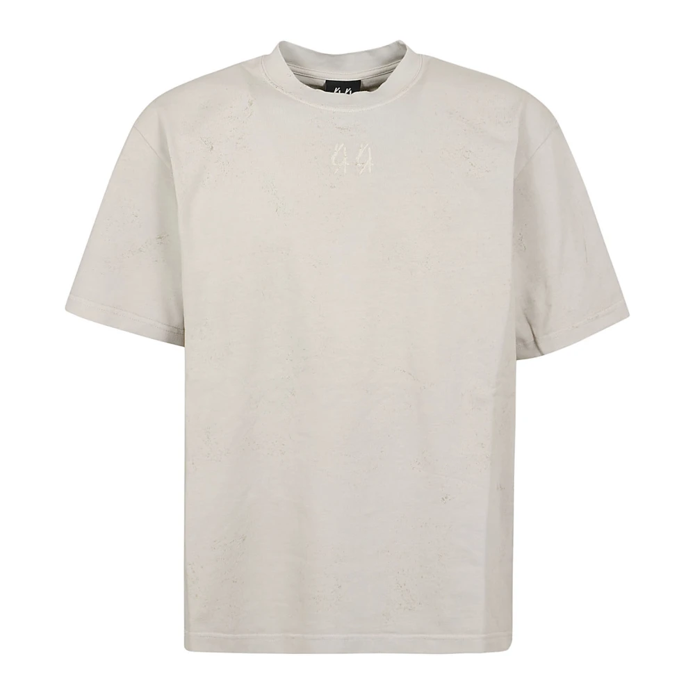 44 Label Group Stijlvolle Gyps Trip Tee White Heren