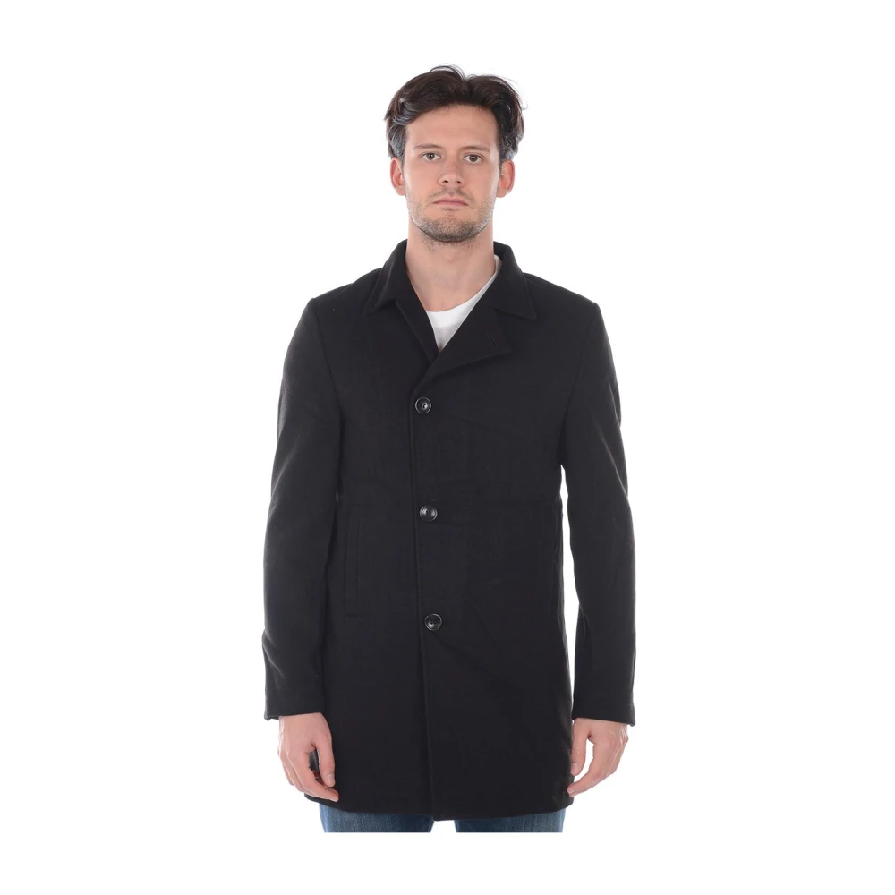 Coats > Single-Breasted Coats - - Daniele Alessandrini - Modalova