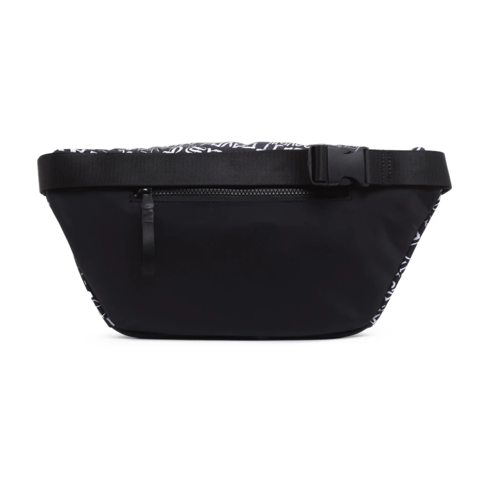 Just Cavalli Tassen Black Heren