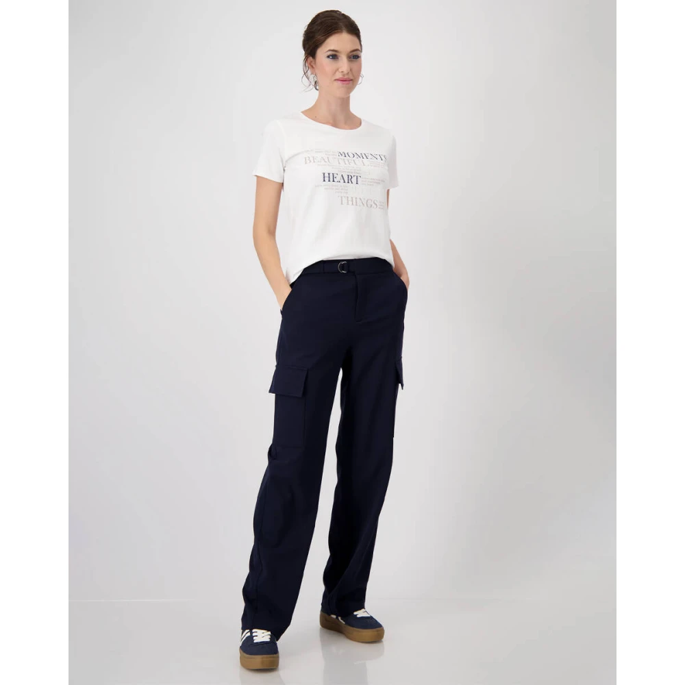 monari Casual T-shirt Beige Dames