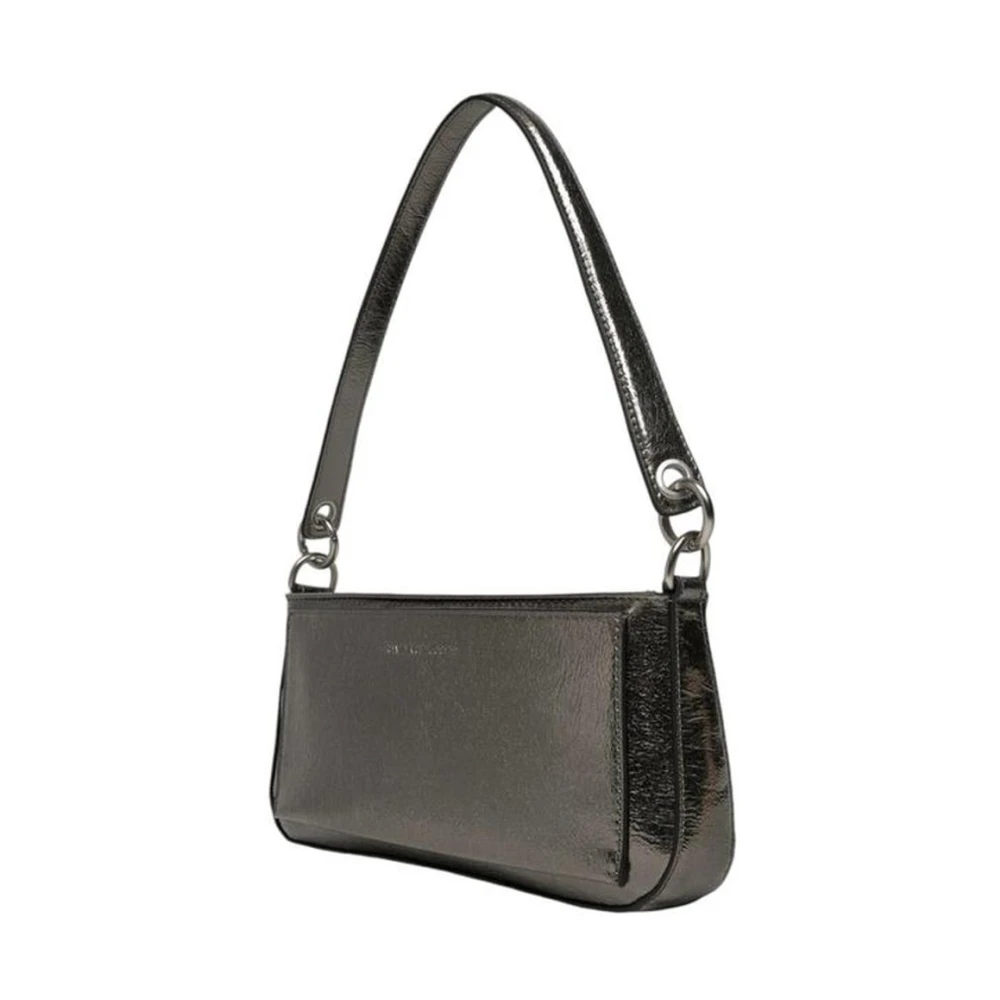 Calvin Klein Jeans Stijlvolle Polyethyleen Handtas Dames Collectie Gray Dames