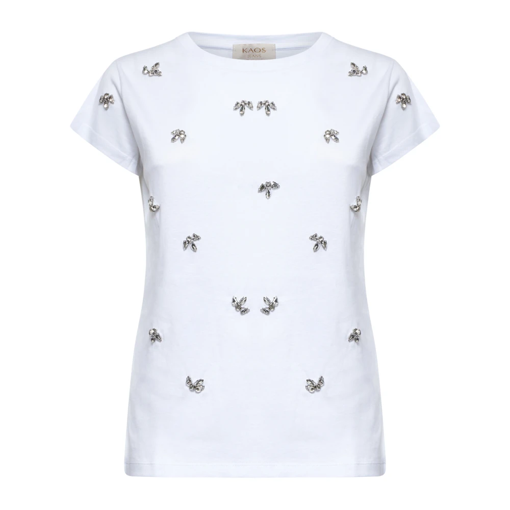 Kaos - Tops > T-Shirts - White - Kaos - Modalova