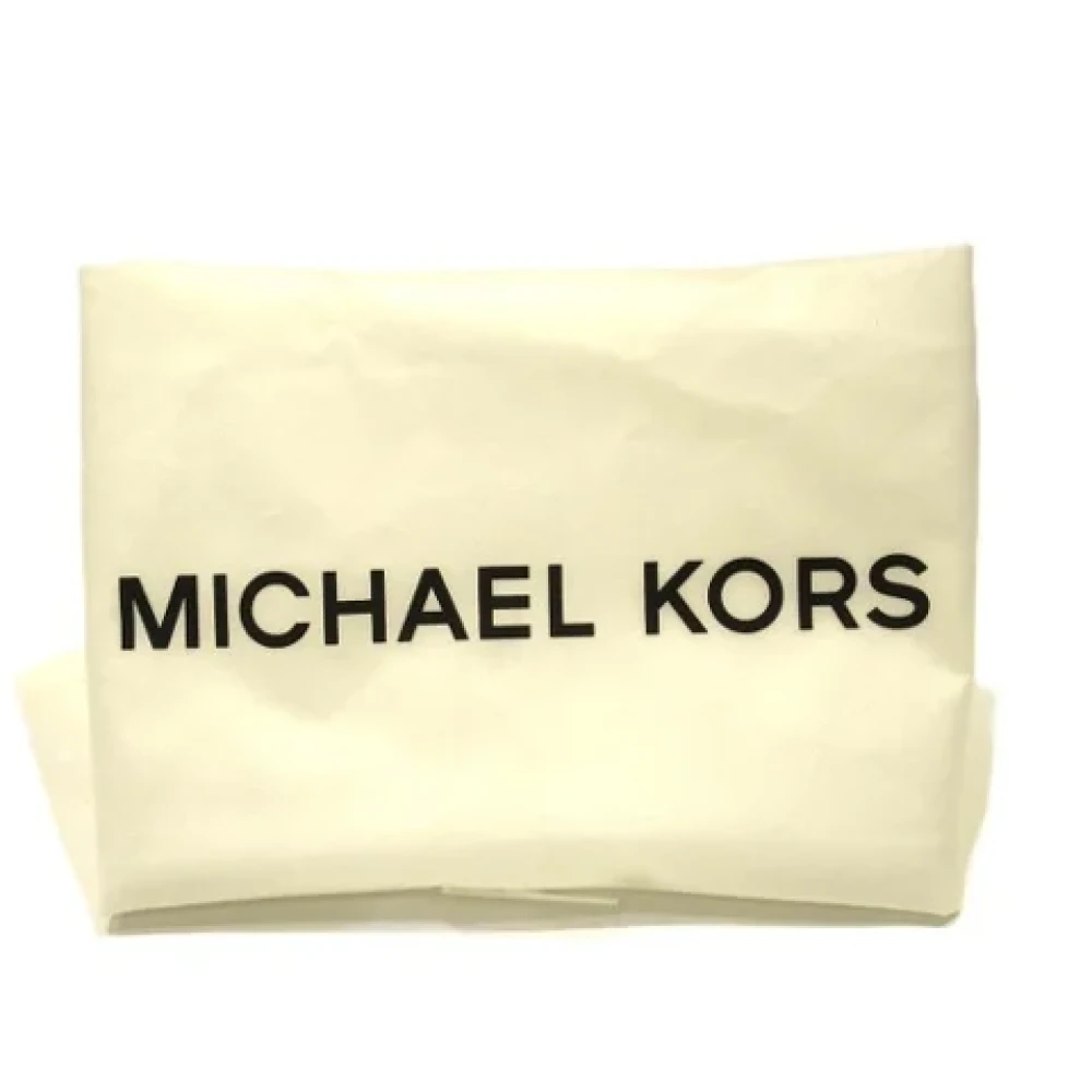 Michael Kors Pre-owned Fabric shoulder-bags Pink Dames