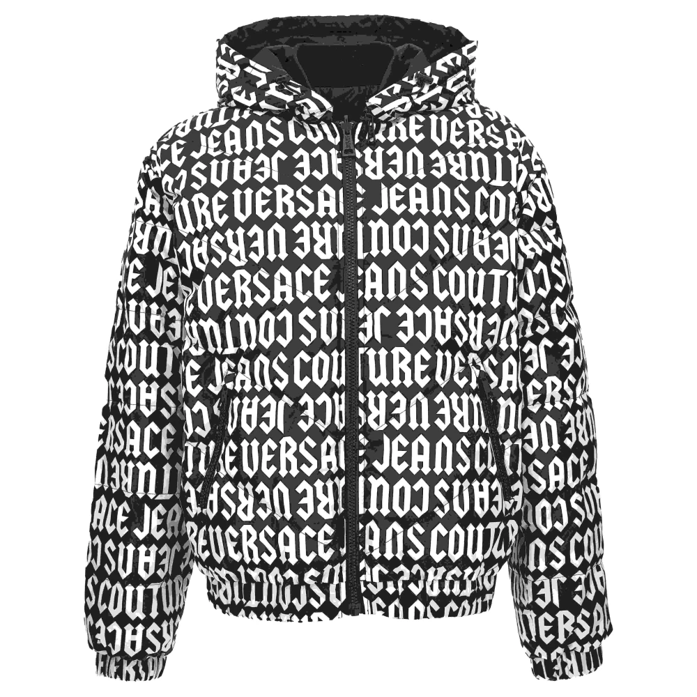 Versace Jeans Couture Jassen Black Heren