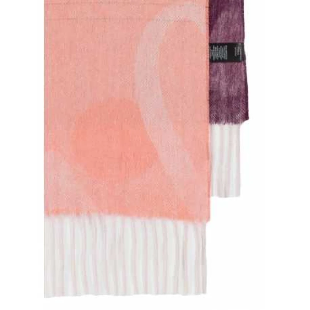 Paul Smith Gradient Rose Sjaal Unisex Multicolor Dames