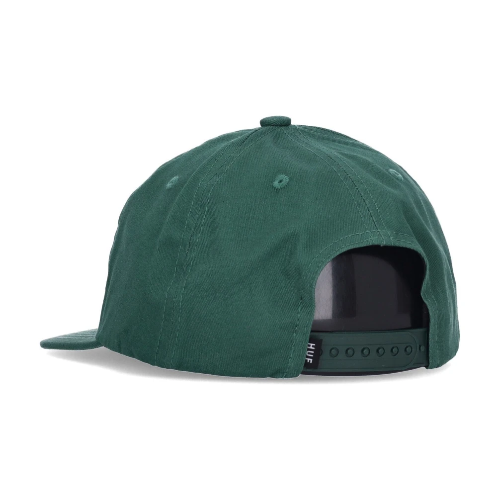 HUF Bosgroene Snapback Pet Ongestructureerd Green Heren