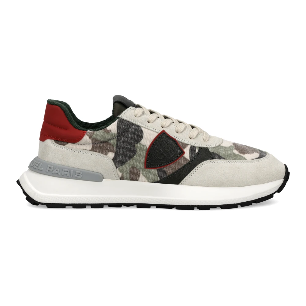 Philippe Model Men's Multicolor Sneakers, 9 Uk, Antibes Running