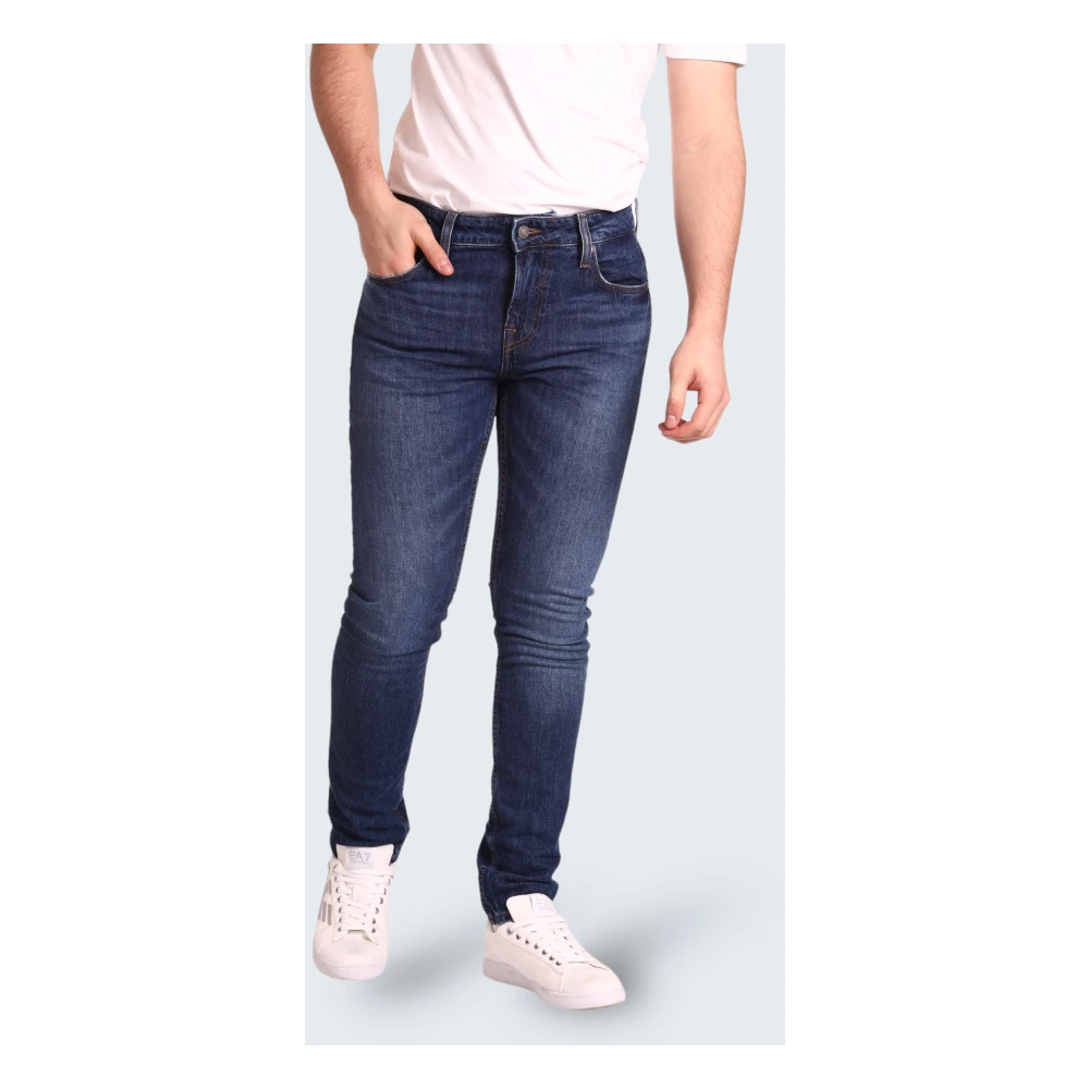 Guess Skinny Jeans The Tate Blue Heren
