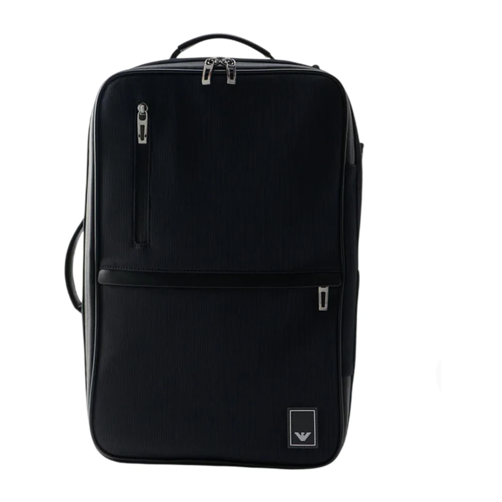 Emporio Armani Herren Blau Taschen, One Sizegröße: