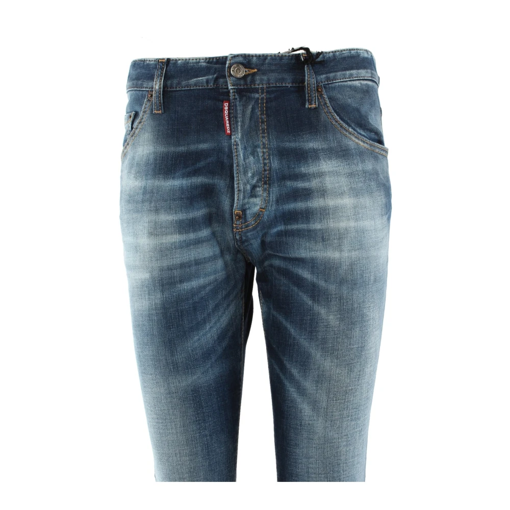 Dsquared2 Cool Guy Blauwe Jeans Blue Heren