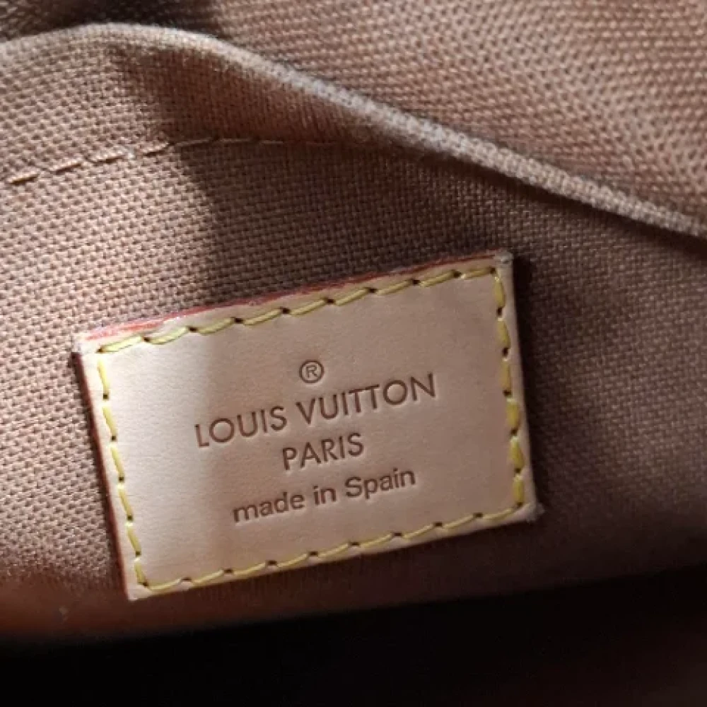 Louis Vuitton Vintage Pre-owned Canvas louis-vuitton-bags Brown Dames