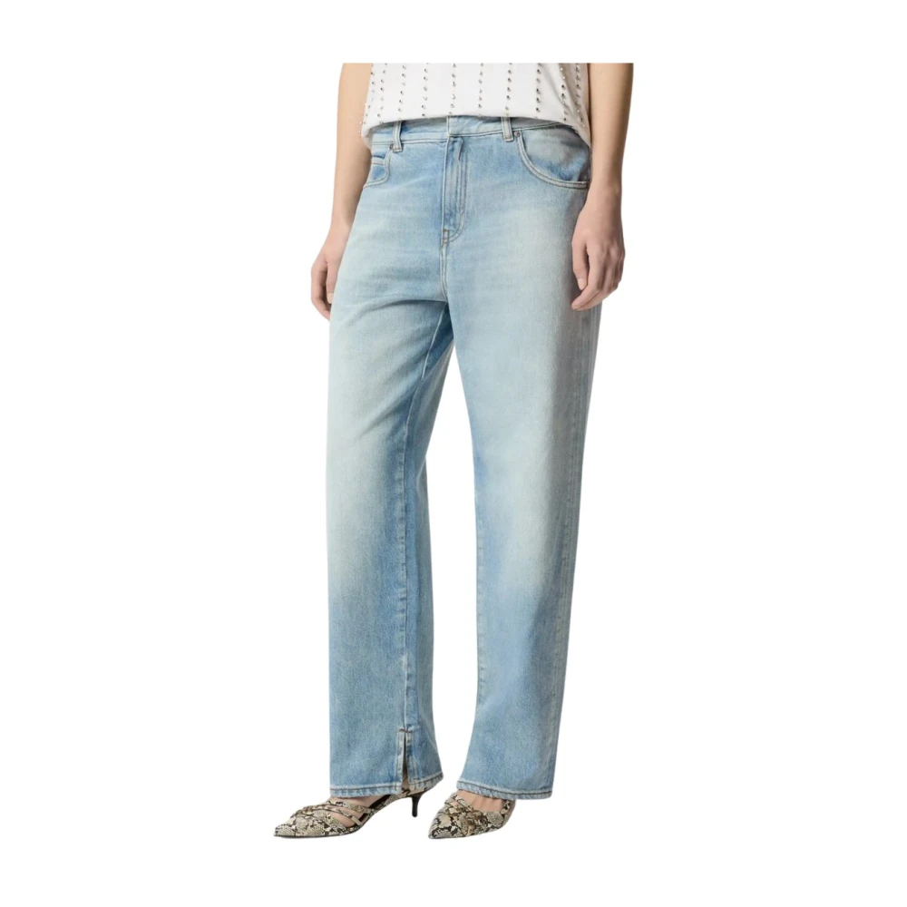 Pinko Straight Jeans Jeans Mujer Azul W29