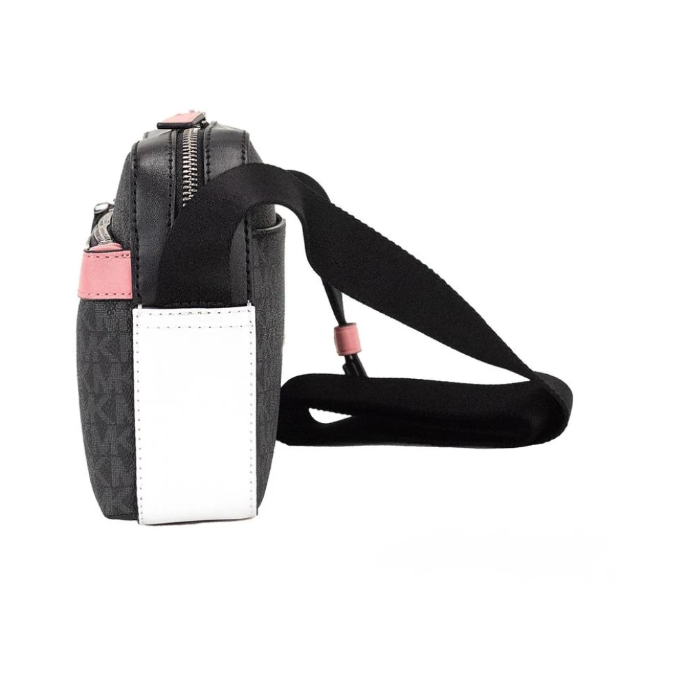 Michael Kors ZwartRoze Crossbody Tas Stijlvol Functioneel Gray Dames