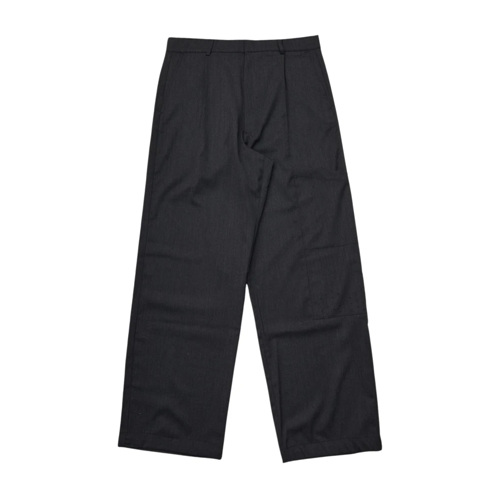 A-Cold-Wall Zwarte Vent Broek Black Heren