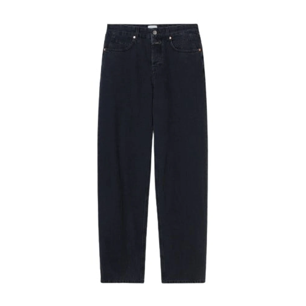 Closed Black Loose Fit Jeans, Female, W27, Nikka Denim