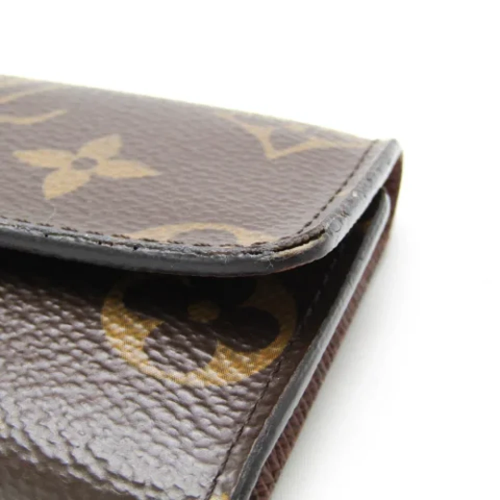 Louis Vuitton Vintage Pre-owned Canvas key-holders Brown Dames