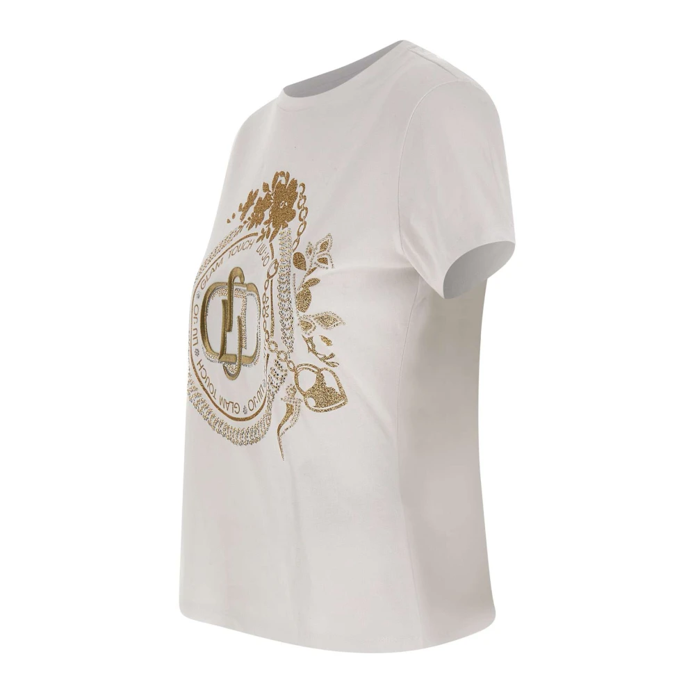 Liu Jo Dames Witte T-shirts en Polos White Dames