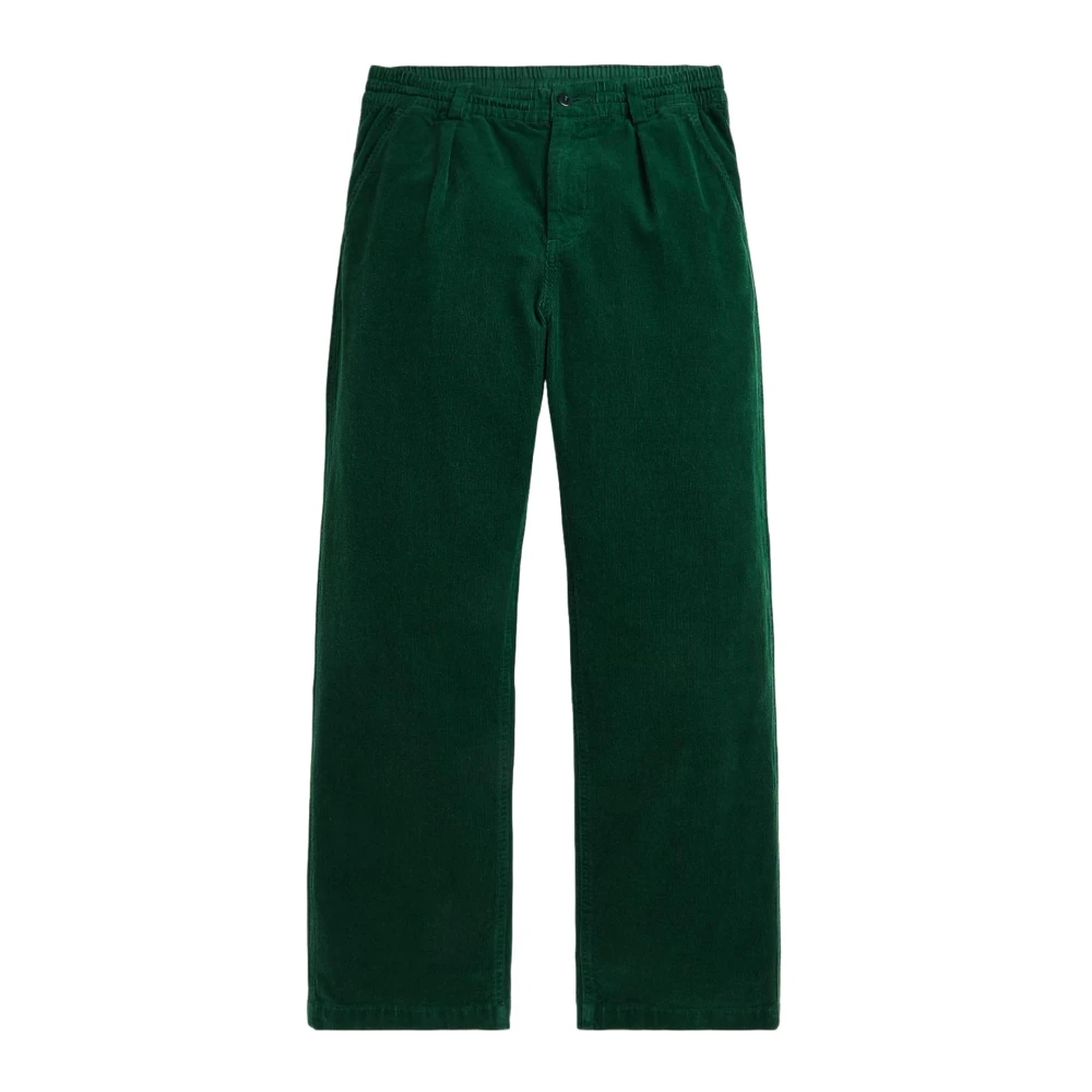 Ralph Lauren Grön Broderad Pony Byxor Green, Pojke