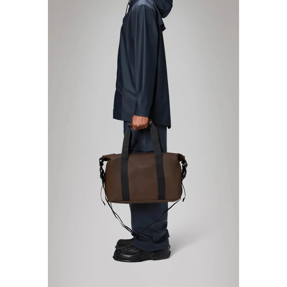 Rains Waterdichte Weekendtas Brown Unisex