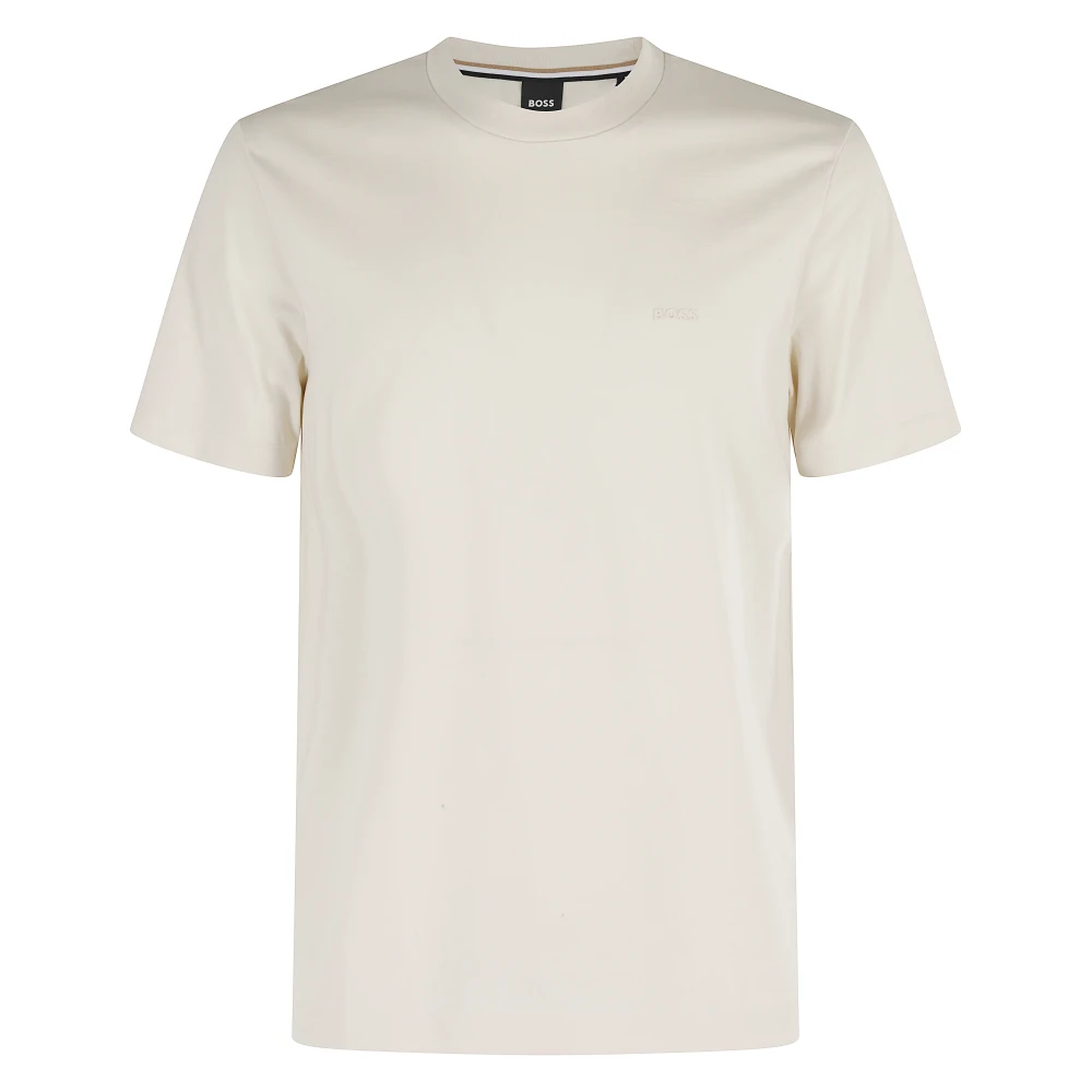 Hugo - Tops > T-Shirts - Beige - Hugo - Modalova