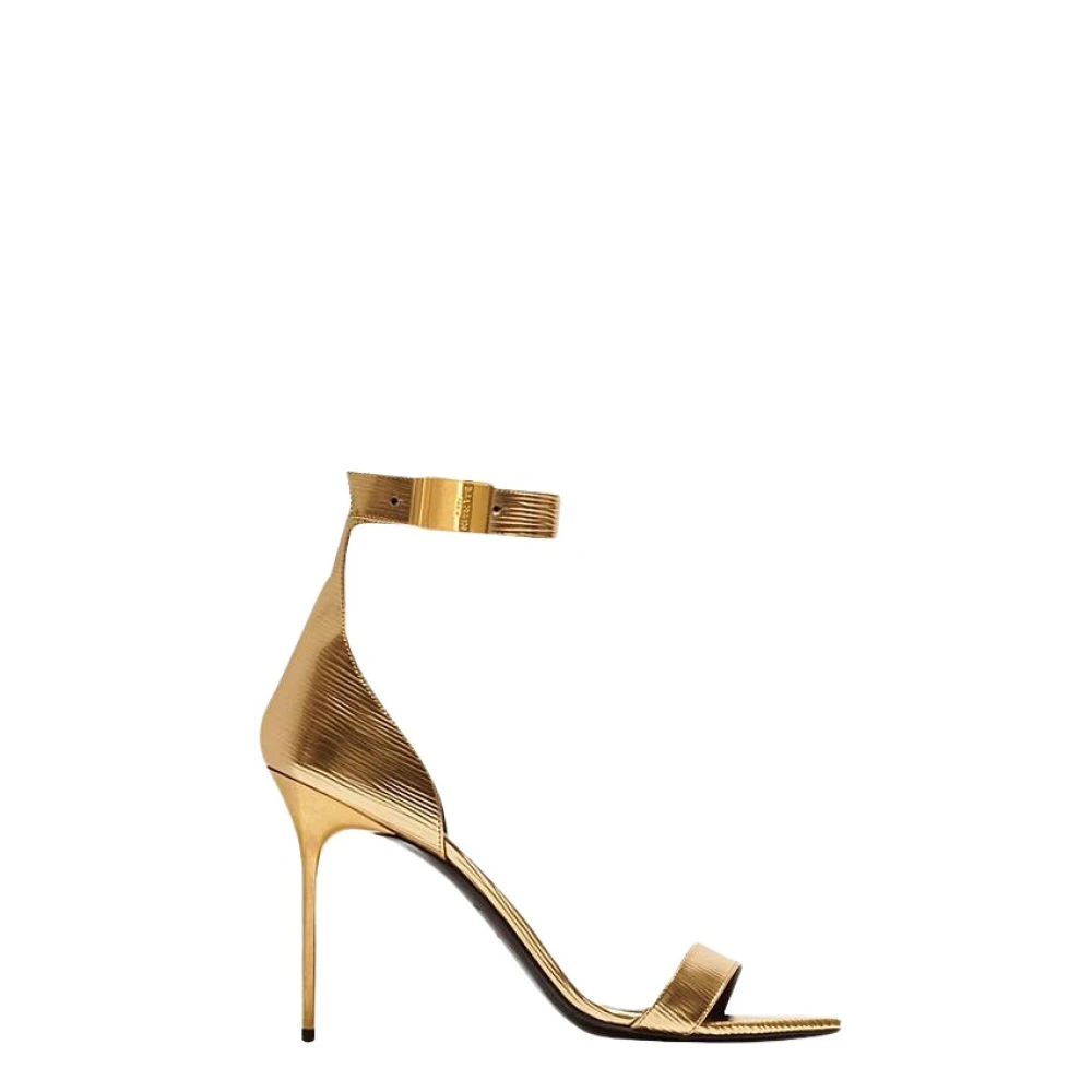 Shoes > Sandals > High Heel Sandals - - Balmain - Modalova