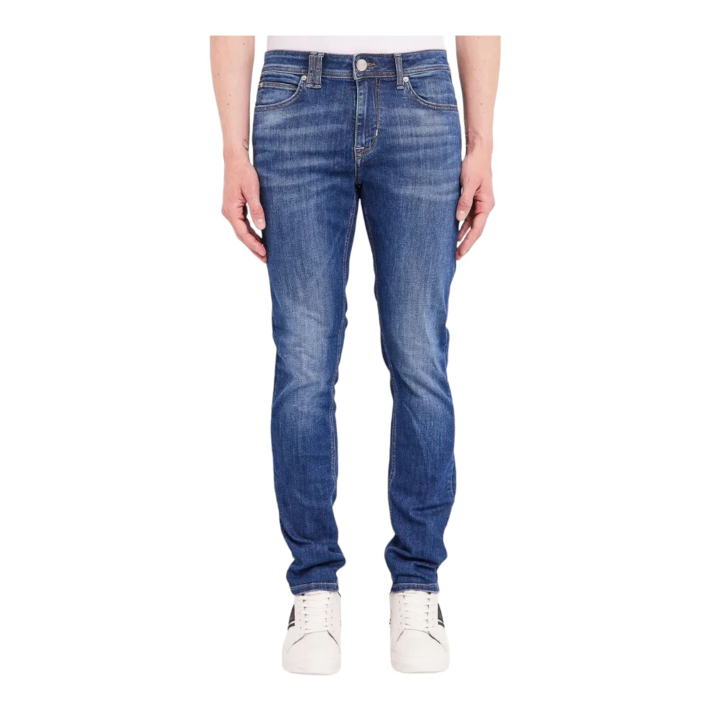 Gaudi Slim-fit Denim Broek Blue Heren