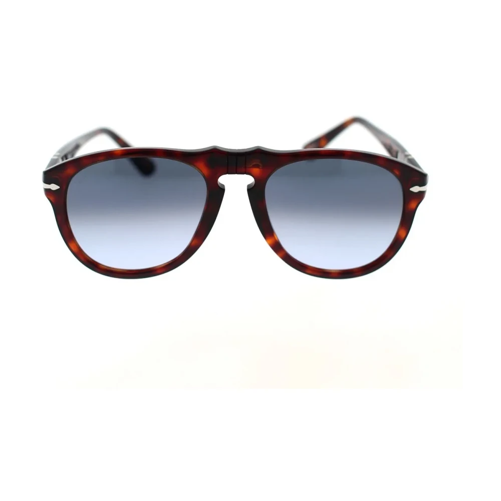 Persol Unisex Brown Iconic Sunglasses With Timeless Style - Sunglasses - 54 Mm - Accessories